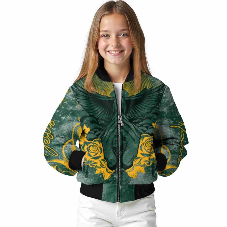 personalized baylor bears praying hands green jacket top rated