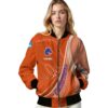 personalized boise state broncos wave patterns orange jacket latest model