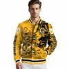 personalized boston bruins fishing art gold jacket high quality