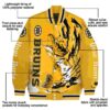 personalized boston bruins fishing passion gold white jacket new arrival