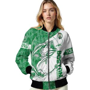 personalized boston celtics fishing rod white jacket latest model