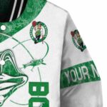 personalized boston celtics fishing rod white jacket best selling