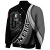personalized brooklyn nets wave patterns black jacket best selling