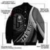 personalized brooklyn nets wave patterns black jacket new arrival