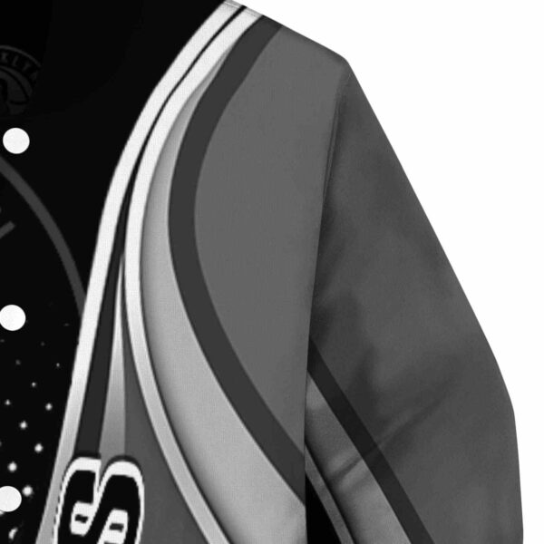personalized brooklyn nets wave patterns black jacket premium grade