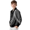 personalized brooklyn nets wave patterns black jacket trendy