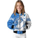 personalized buffalo bulls fishing rod white jacket best selling