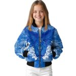 personalized buffalo bulls praying hands royal blue jacket best selling