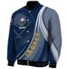 personalized buffalo sabres wave patterns navy blue jacket best selling