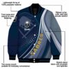 personalized buffalo sabres wave patterns navy blue jacket new arrival