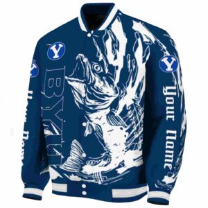 personalized byu cougars fishing passion blue white jacket best selling