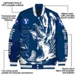 personalized byu cougars fishing passion blue white jacket best selling