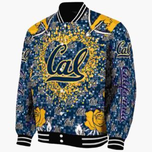 personalized california golden bears heart explosion blue jacket best selling