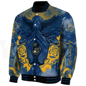 personalized california golden bears praying hands blue jacket best selling