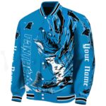personalized carolina panthers fishing passion blue white jacket best selling