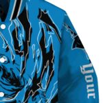 personalized carolina panthers fishing passion blue white jacket best selling