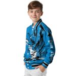 personalized carolina panthers fishing passion blue white jacket best selling