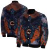 personalized chicago bears praying hands blue jacket fashion forward