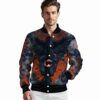 personalized chicago bears praying hands blue jacket high quality