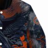 personalized chicago bears praying hands blue jacket premium grade