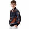 personalized chicago bears praying hands blue jacket trendy