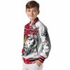 personalized chicago blackhawks jesus tears red white jacket trendy