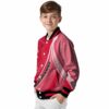 personalized chicago blackhawks wave patterns red jacket trendy