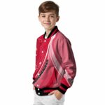 personalized chicago blackhawks wave patterns red jacket best selling