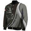 personalized chicago white sox wave patterns black jacket best selling