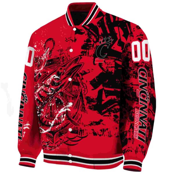 personalized cincinnati bearcats fishing art red jacket best selling