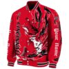 personalized cincinnati bearcats fishing passion red white jacket best selling