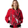 personalized cincinnati bearcats fishing passion red white jacket latest model