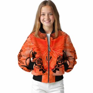 personalized cincinnati bengals praying hands orange jacket top rated