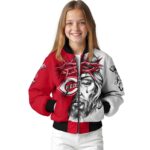 personalized cincinnati reds jesus tears red white jacket best selling