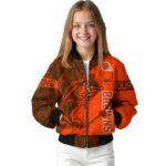 personalized cleveland browns fishing rod orange jacket best selling
