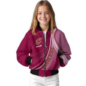 personalized cleveland cavaliers wave patterns wine jacket top rated