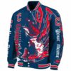 personalized cleveland guardians fishing passion navy blue white jacket best selling