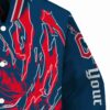 personalized cleveland guardians fishing passion navy blue white jacket premium grade