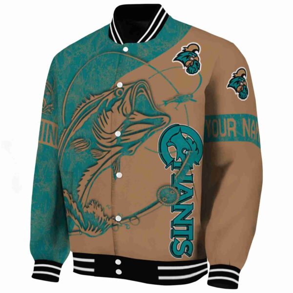 personalized coastal carolina chanticleers fishing rod gold jacket best selling