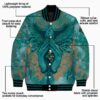 personalized coastal carolina chanticleers praying hands green jacket new arrival