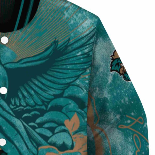 personalized coastal carolina chanticleers praying hands green jacket premium grade