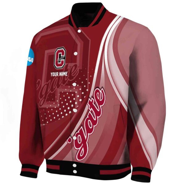 personalized colgate raiders wave patterns maroon jacket best selling