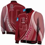 personalized colgate raiders wave patterns maroon jacket best selling