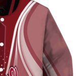 personalized colgate raiders wave patterns maroon jacket best selling