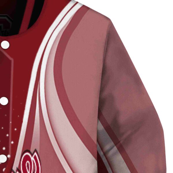 personalized colgate raiders wave patterns maroon jacket premium grade