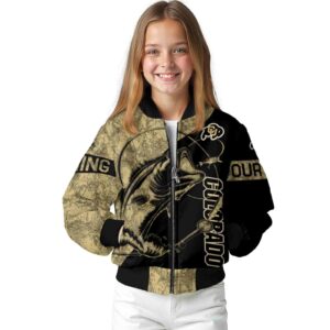 personalized colorado buffaloes fishing rod black jacket top rated