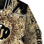 personalized colorado buffaloes heart explosion gold jacket best selling