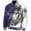 personalized colorado rockies jesus tears blue white jacket best selling