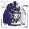 personalized colorado rockies jesus tears blue white jacket new arrival