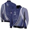 personalized colorado rockies wave patterns blue jacket fashion forward
